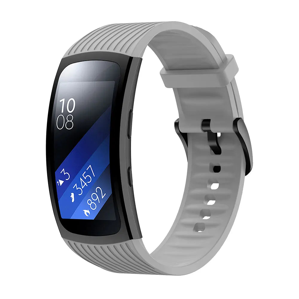 Bracelete Samsung Gear Fit & Gear Fit 2 Pro (Silicone) - 8 cores