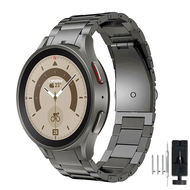 Bracelete Samsung | 20mm (Titanium) - 3 cores
